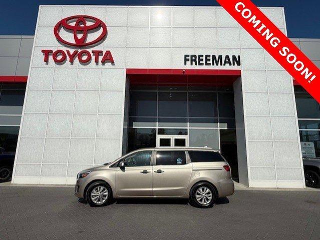 2017 Kia Sedona