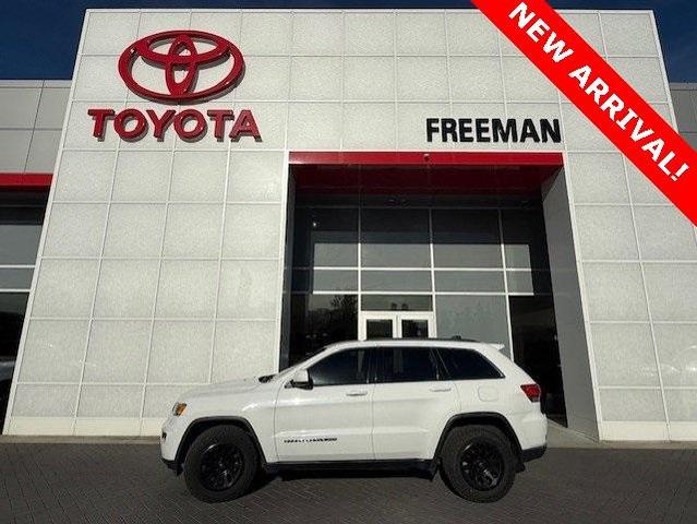 2017 Jeep Grand Cherokee