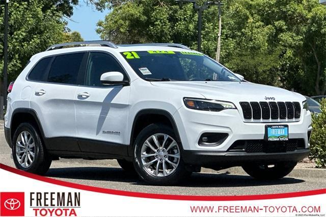 2021 Jeep Cherokee