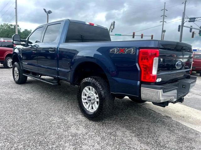 Photo of 2017 Blue Jeans Metallic Ford F-250