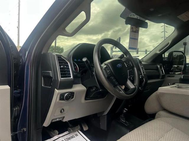 Photo of 2017 Blue Jeans Metallic Ford F-250