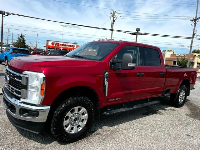 Photo of 2023 Red Ford F-250