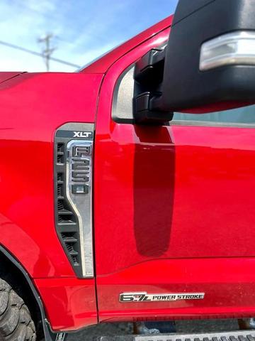 Photo of 2023 Red Ford F-250