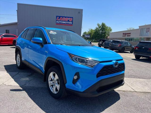 2020 Toyota Rav4 Hybrid