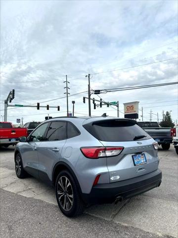 Photo of 2022 Blue Ford Escape