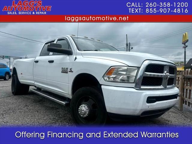 2018 RAM 3500