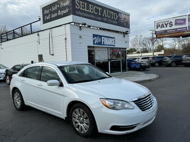 2013 Chrysler 200