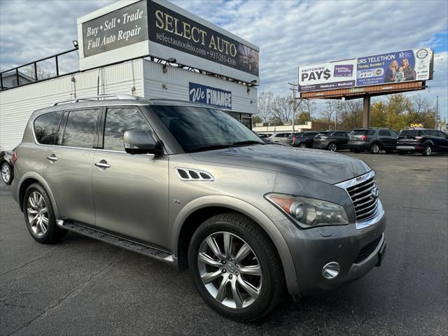 2014 Infiniti QX80