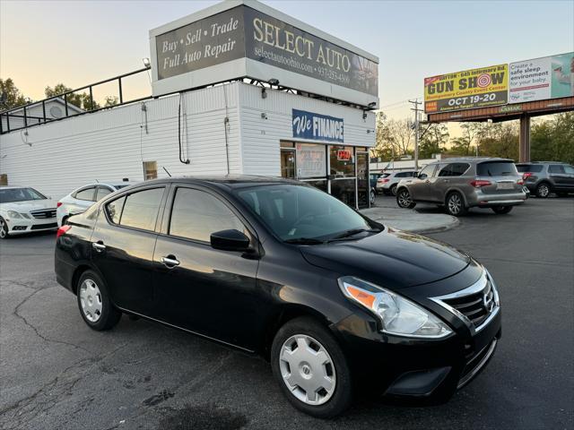 2019 Nissan Versa