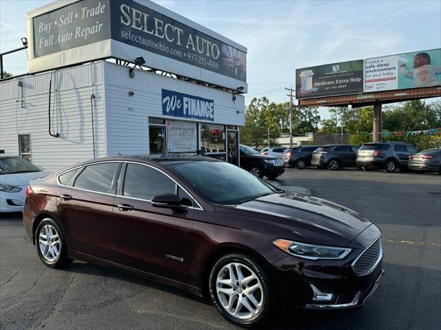 2019 Ford Fusion Hybrid