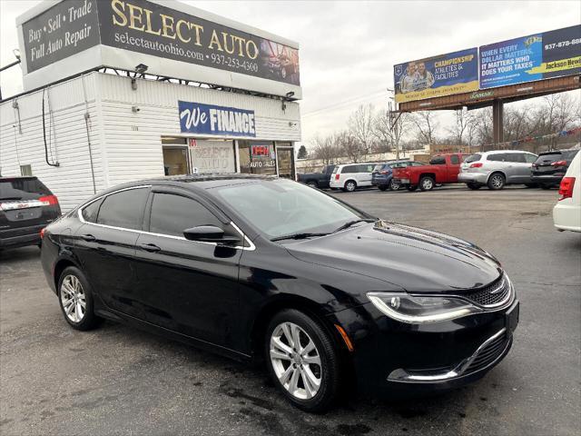 2015 Chrysler 200