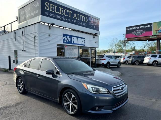 2015 Subaru Legacy