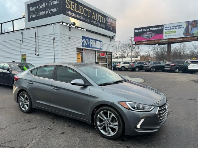 2018 Hyundai Elantra