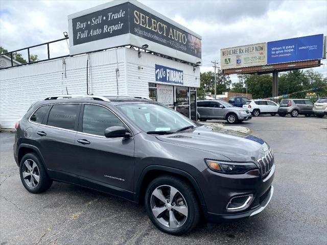 2019 Jeep Cherokee