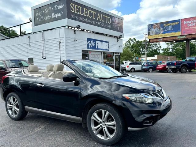 2011 Nissan Murano Crosscabriolet