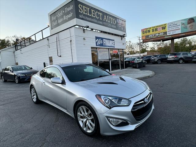 2014 Hyundai Genesis Coupe