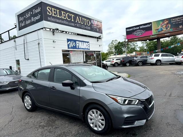 2021 Nissan Versa