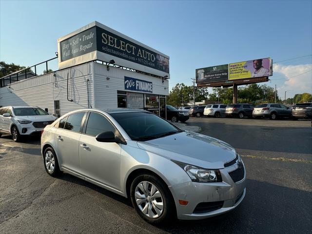 2014 Chevrolet Cruze