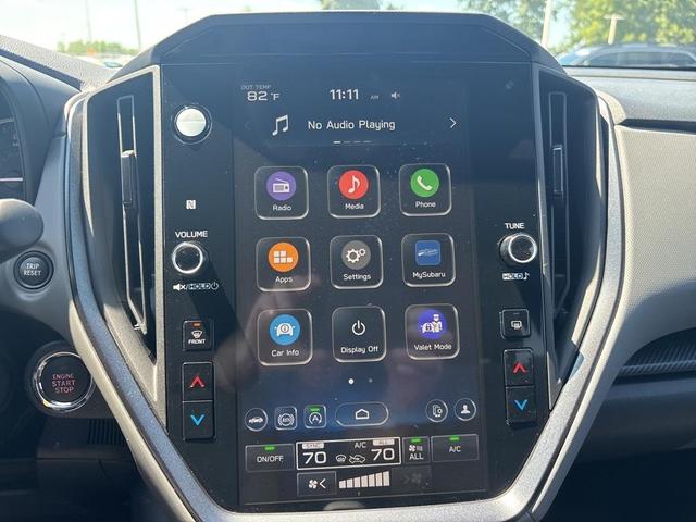 Photo of 2025 Ice Silver Metallic Subaru Crosstrek