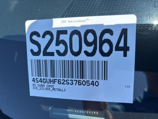 Photo of 2025 Ice Silver Metallic Subaru Crosstrek