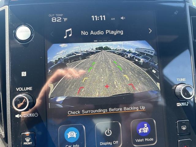 Photo of 2025 Ice Silver Metallic Subaru Crosstrek