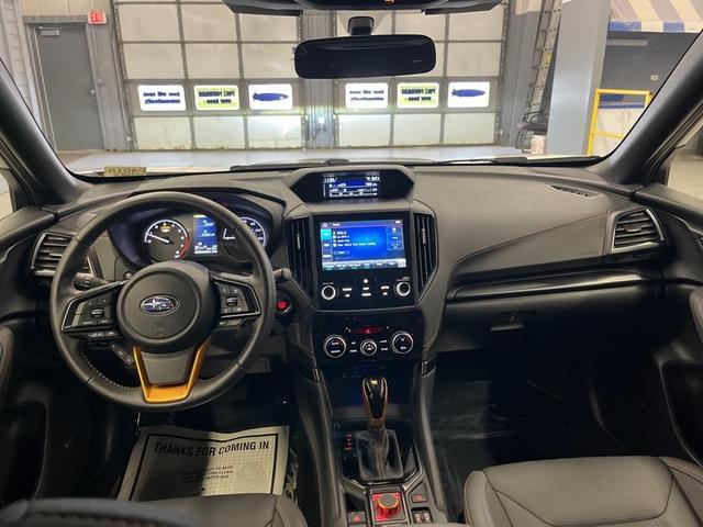 Photo of 2024 Crystal White Pearl Subaru Forester