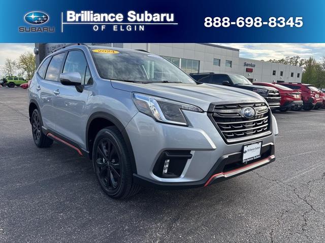 2024 Subaru Forester