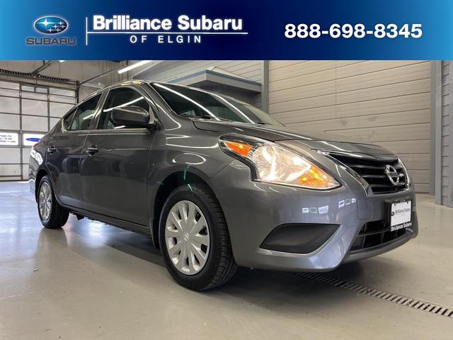 2017 Nissan Versa