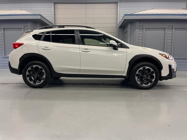 Photo of 2023 Crystal White Pearl Subaru Crosstrek