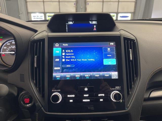 Photo of 2024 Ice Silver Metallic Subaru Forester