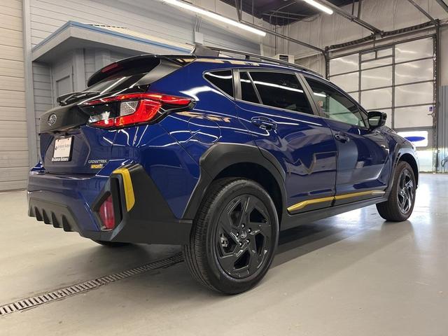 Photo of 2024 Sapphire Blue Pearl Subaru Crosstrek