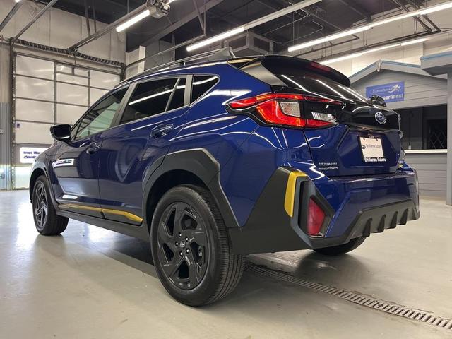 Photo of 2024 Sapphire Blue Pearl Subaru Crosstrek