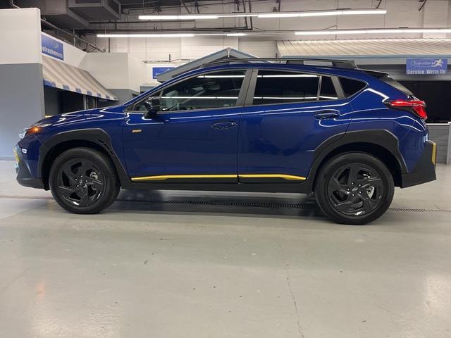 Photo of 2024 Sapphire Blue Pearl Subaru Crosstrek