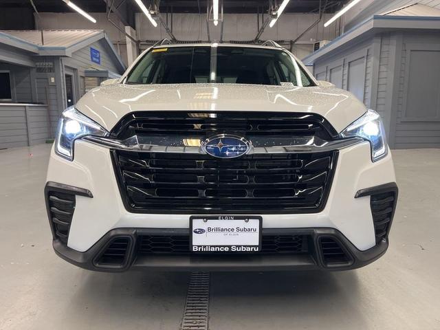 Photo of 2024 Crystal White Pearl Subaru Ascent