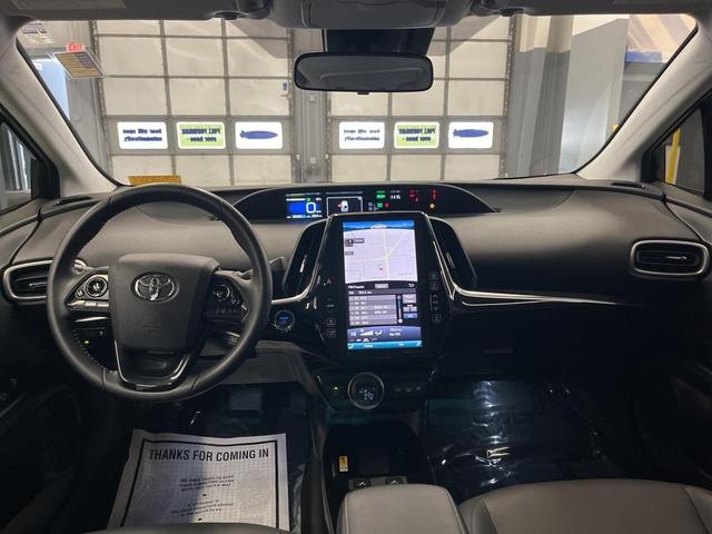 Photo of 2020 Gray Toyota Prius Prime