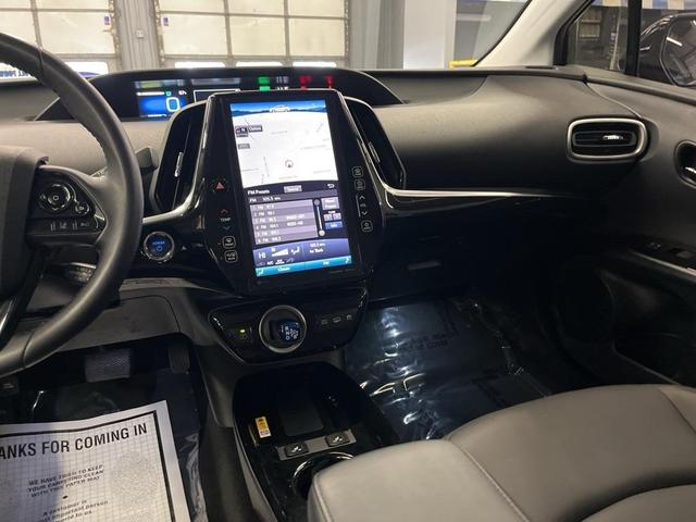 Photo of 2020 Gray Toyota Prius Prime
