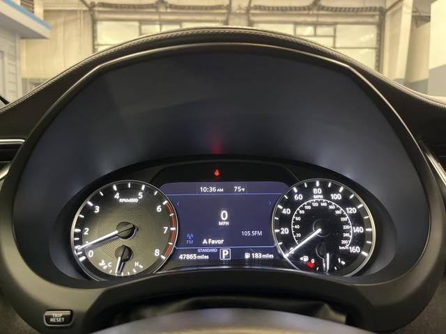Photo of 2022 Black Obsidian INFINITI QX55