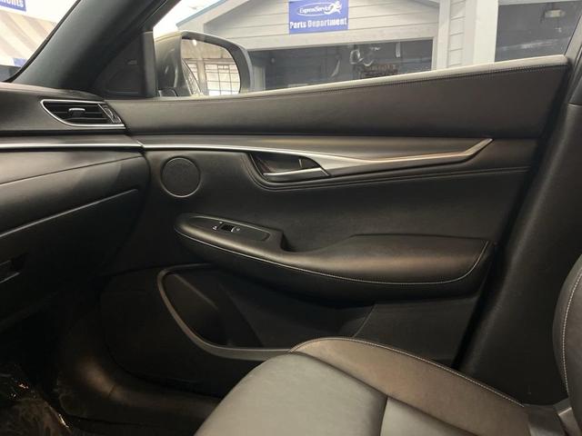 Photo of 2022 Black Obsidian INFINITI QX55