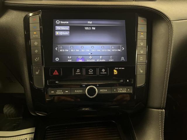 Photo of 2022 Black Obsidian INFINITI QX55
