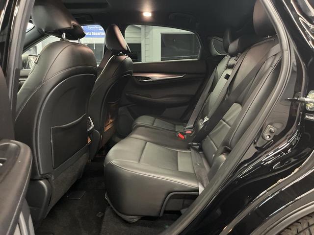 Photo of 2022 Black Obsidian INFINITI QX55