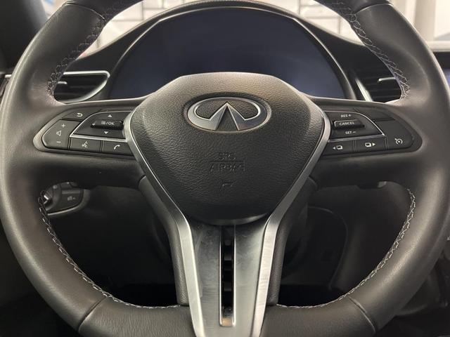 Photo of 2022 Black Obsidian INFINITI QX55