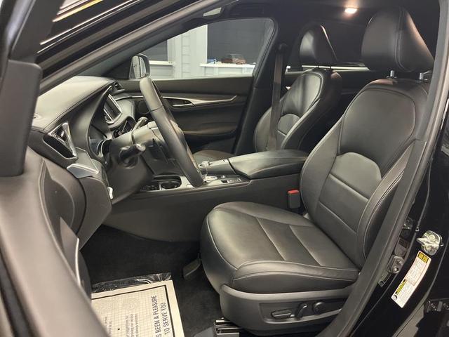 Photo of 2022 Black Obsidian INFINITI QX55