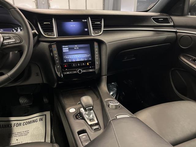 Photo of 2022 Black Obsidian INFINITI QX55