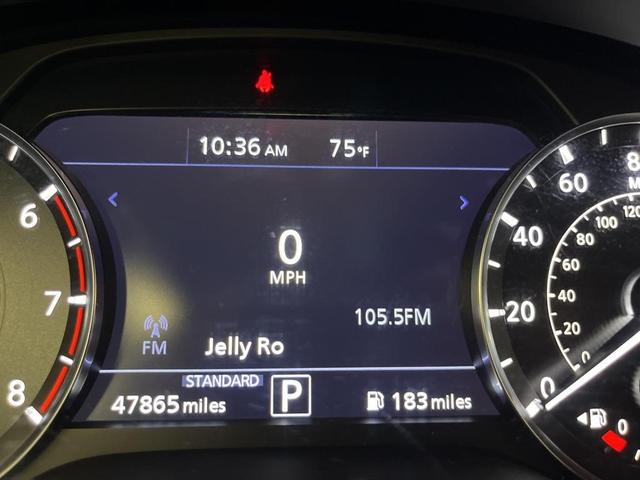 Photo of 2022 Black Obsidian INFINITI QX55