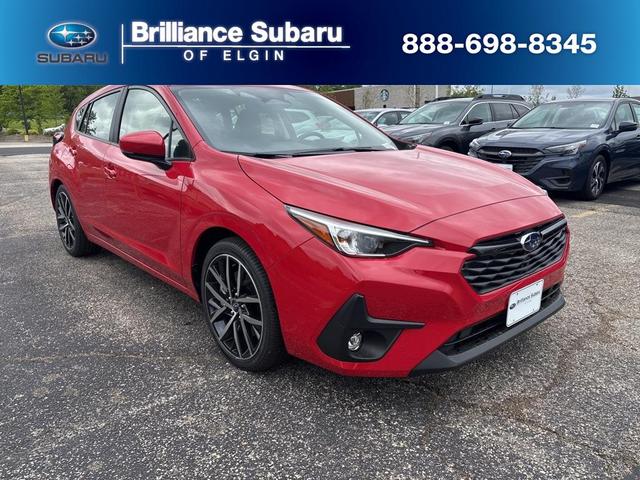 Photo of 2025 Pure Red Subaru Impreza