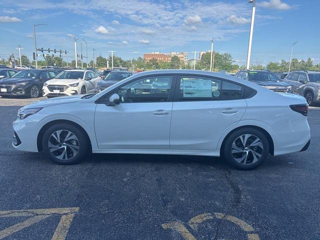 Photo of 2025 Crystal White Pearl Subaru Legacy