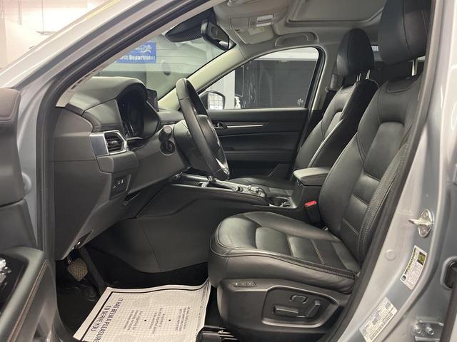 Photo of 2019 Sonic Silver Metallic Mazda CX-5