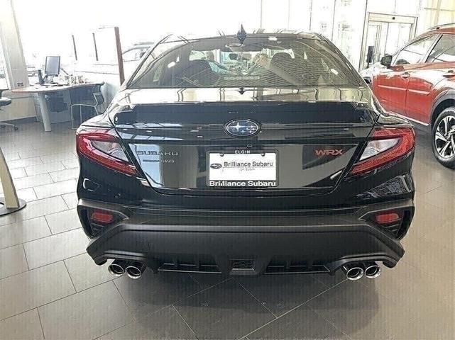 Photo of 2025 Crystal Black Silica Subaru WRX