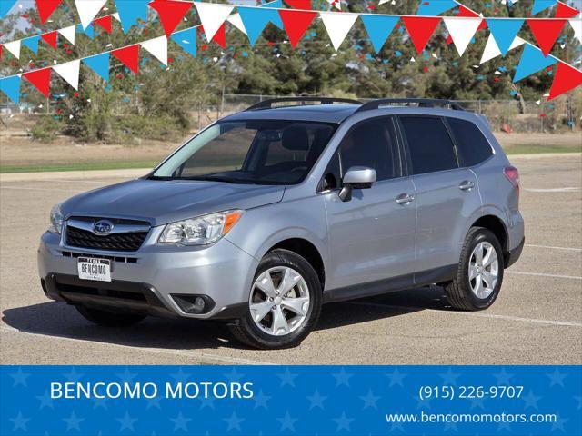 2015 Subaru Forester