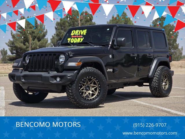 2019 Jeep Wrangler Unlimited